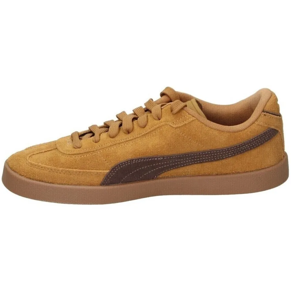 Puma Club II Era suède sneakers bruin, foto 2