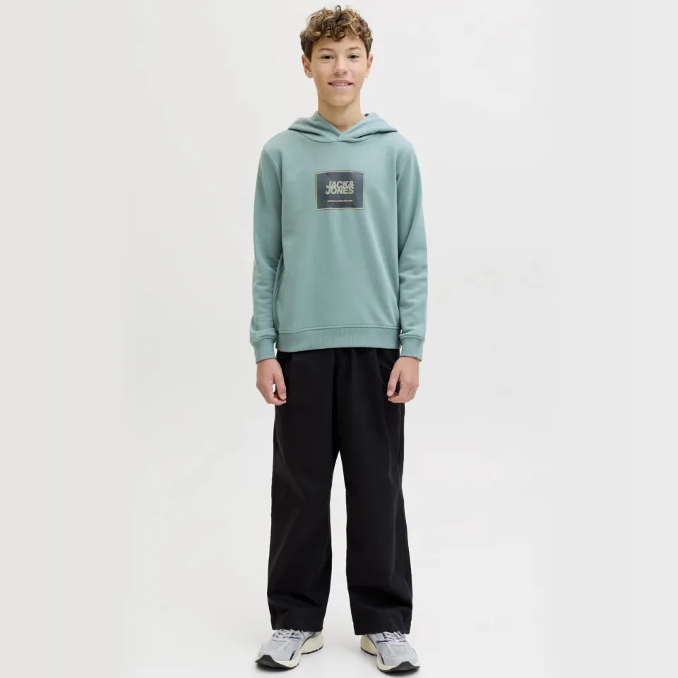 Jack & Jones JUNIOR hoodie blauw