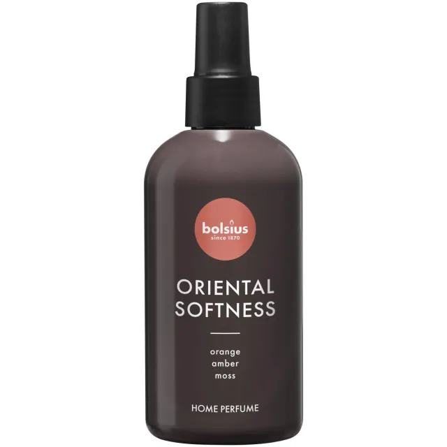 Bolsius huisparfum bloemig, 225ml bruin