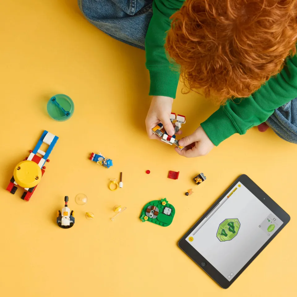 Lego Sonic the Hedgehog Sonics krachtmeting bij het kampvuur speelgoed 77001, foto 6