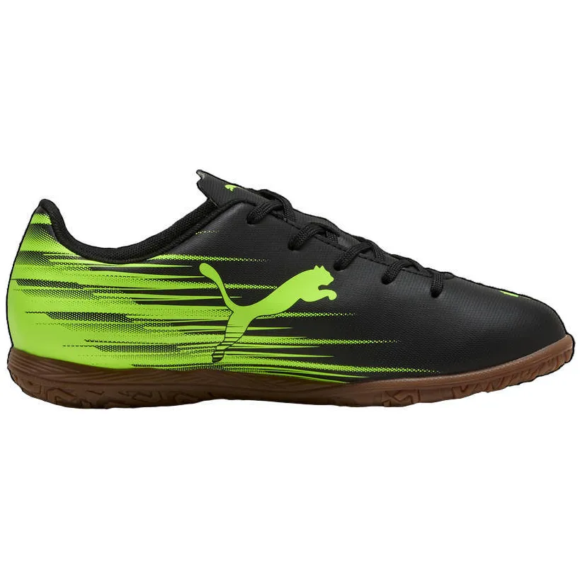 Puma Attacanto II JR voetbalschoenen zwart/geel