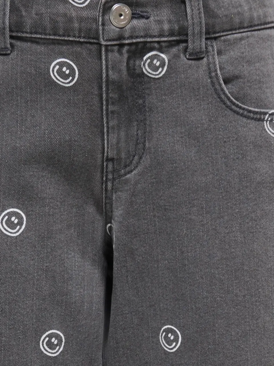 KIDS ONLY GIRL KOGROBYN straight leg jeans grey denim, foto 2