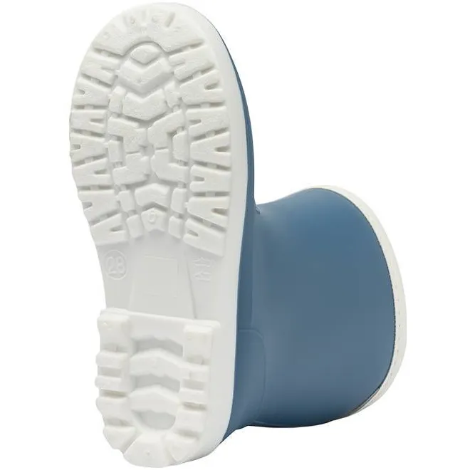 Gevavi Bodi regenlaarzen met profielzool - blauw/wit, foto 3