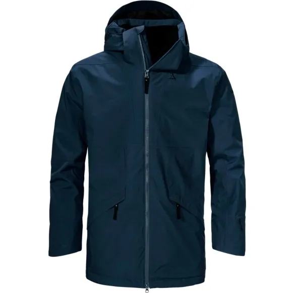 Schöffel Insulated Parka Malkay - Parka, blauw