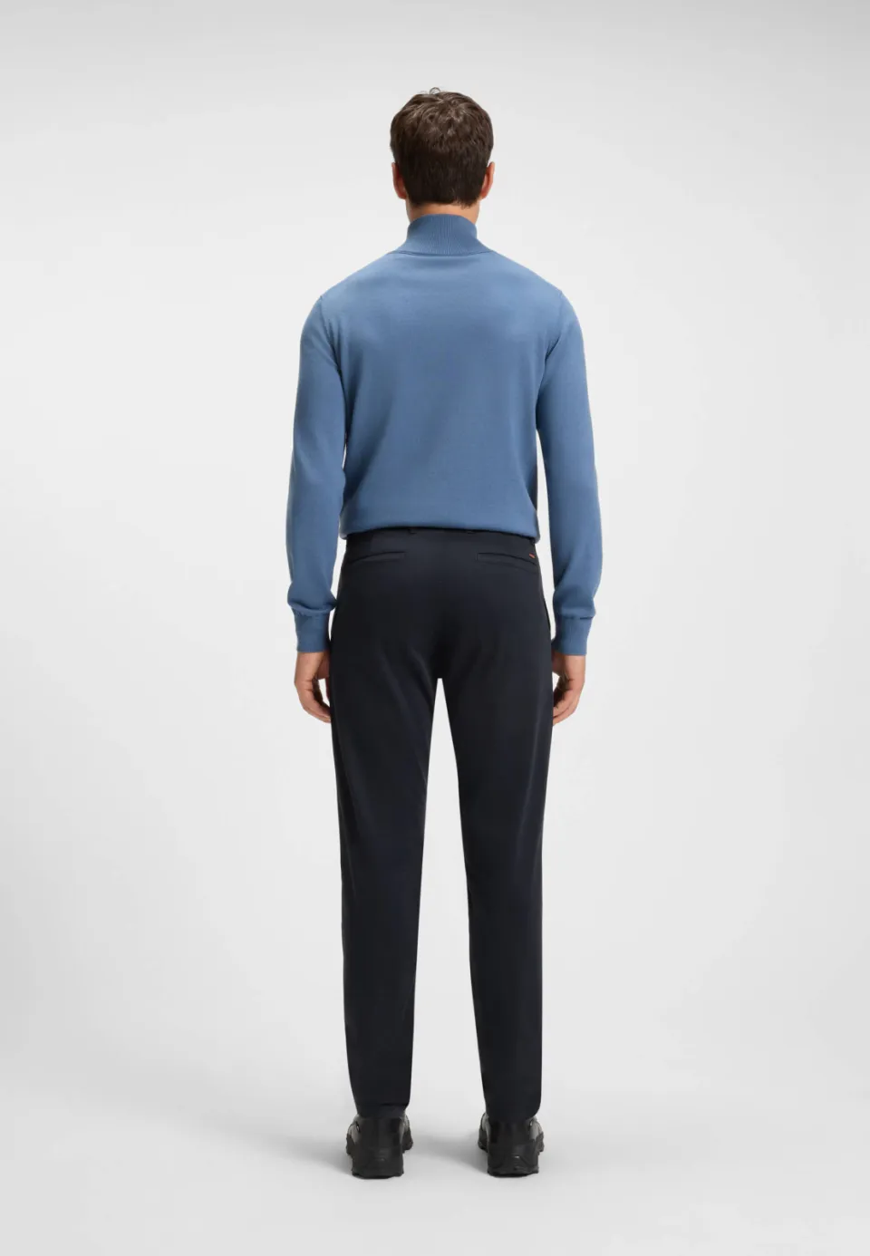 Boss Satin chino navy, foto 3