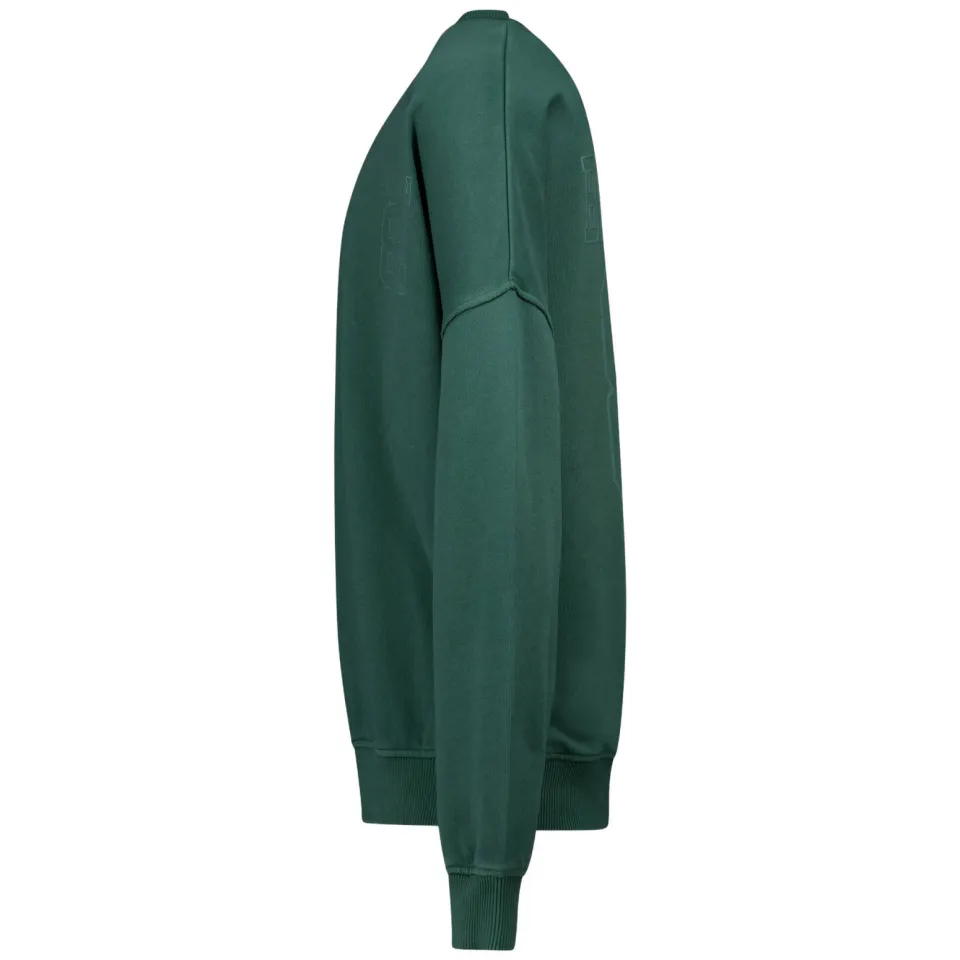 Cars sweater met backprint - donkergroen, foto 3