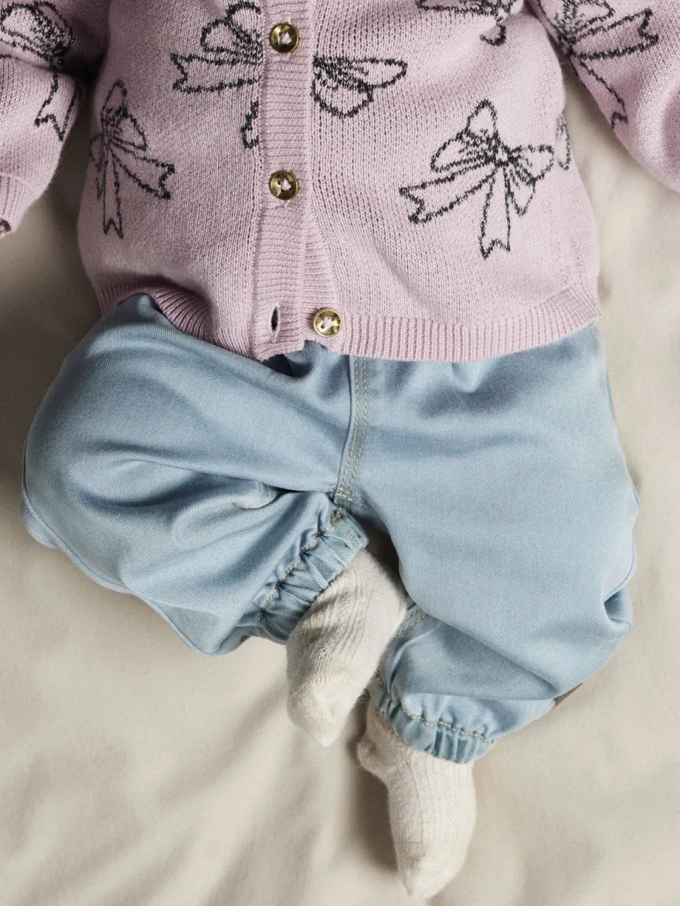 NAME IT BABY regular waist regular fit jeans light blue denim, foto 5