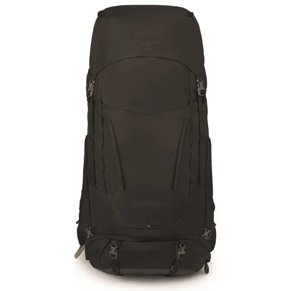 Osprey Kestrel 68 trekkingrugzak zwart