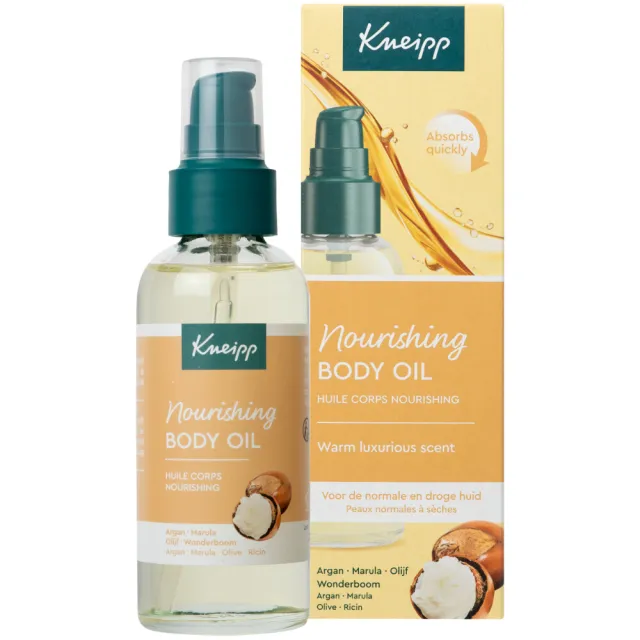 Kneipp 1+1 gratis: Kneipp Body Oil Nourishing Beauty Secret 100 ml