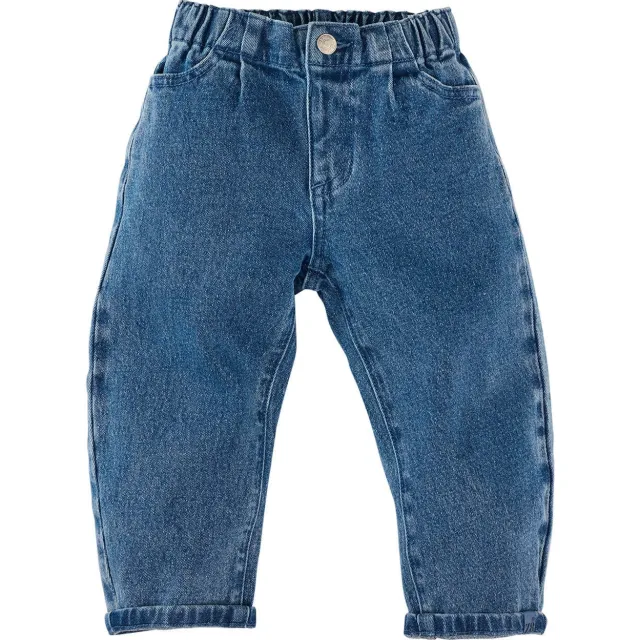 Z8 mini baggy jeans Cody medium blue denim, foto 2
