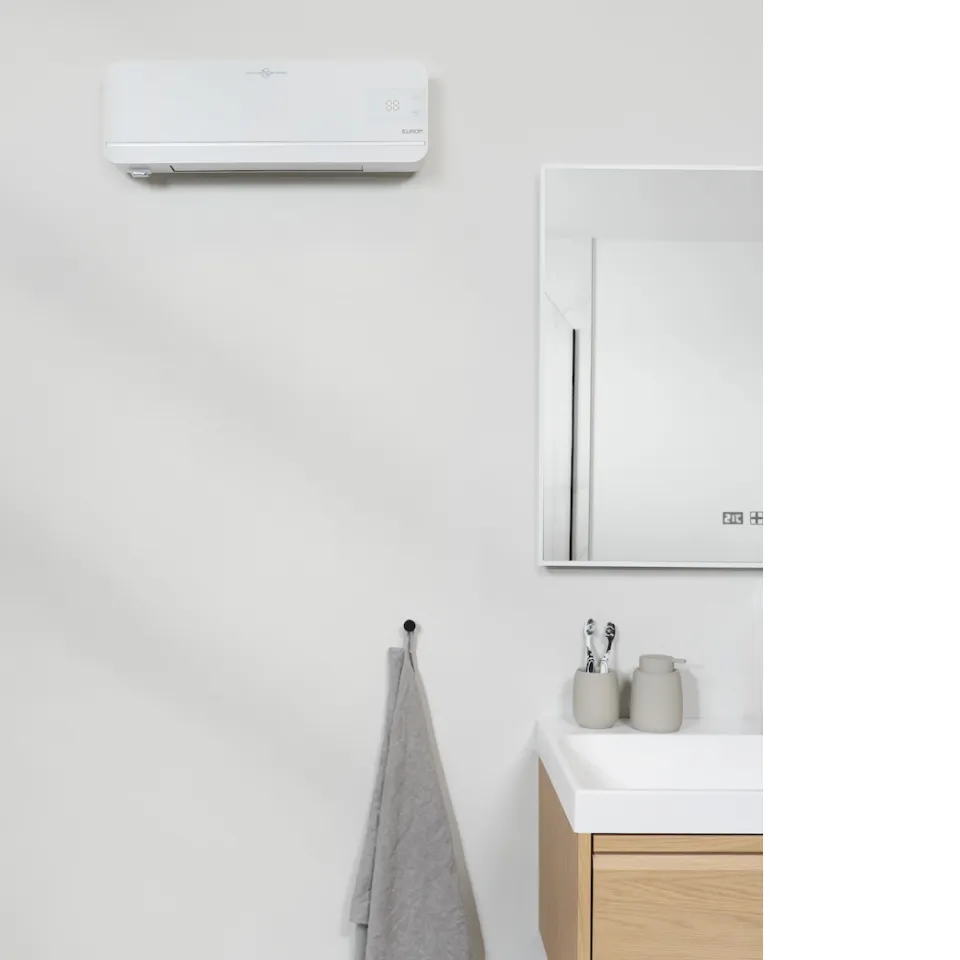 Eurom Sani Wallheat 2000 Wifi keramische kachel wit, foto 3