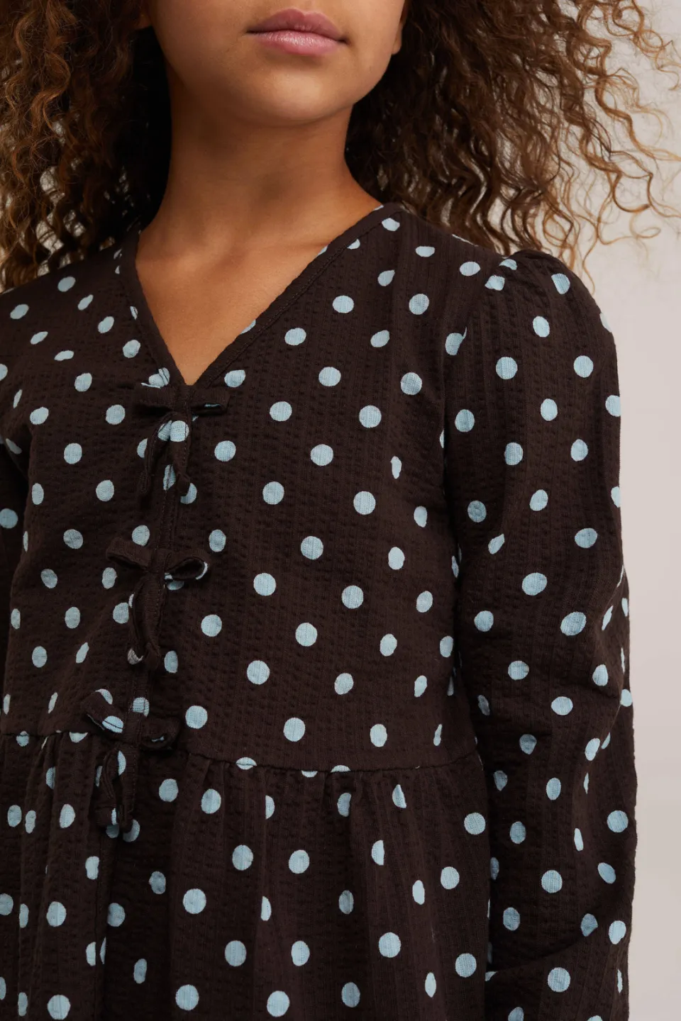 WE Fashion blouse bruin, foto 5