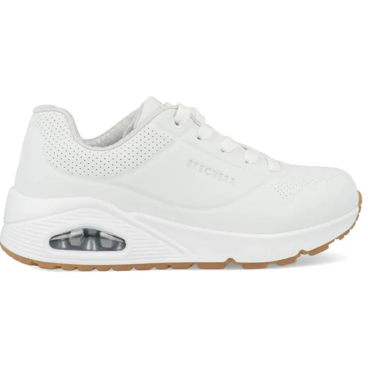 Skechers Uno Stand On Air sneakers wit