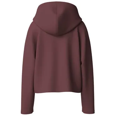 NAME IT KIDS oversized hoodie met print - roodbruin, foto 3