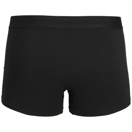 Jack & Jones Heren plus size boxershorts trunks jactone in tone 5-pack effen zwart, foto 2