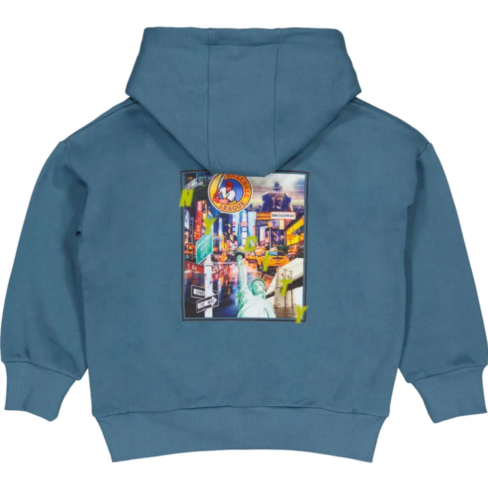 QPI hoodie - blauw, foto 3