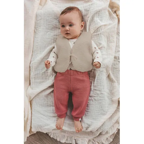 Your Wishes casual broek roze, foto 3