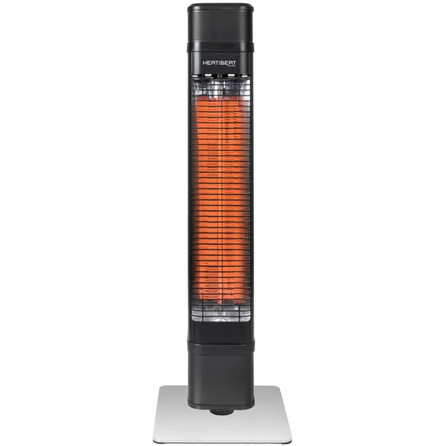 Eurom heater Heat and Beat Tower Zwart