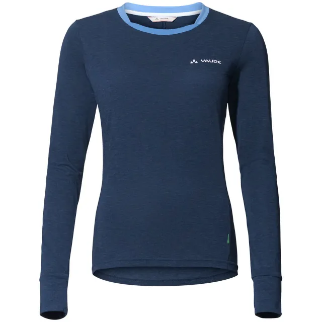Vaude Sveit II fietsshirt lange mouwen blauw, foto 2