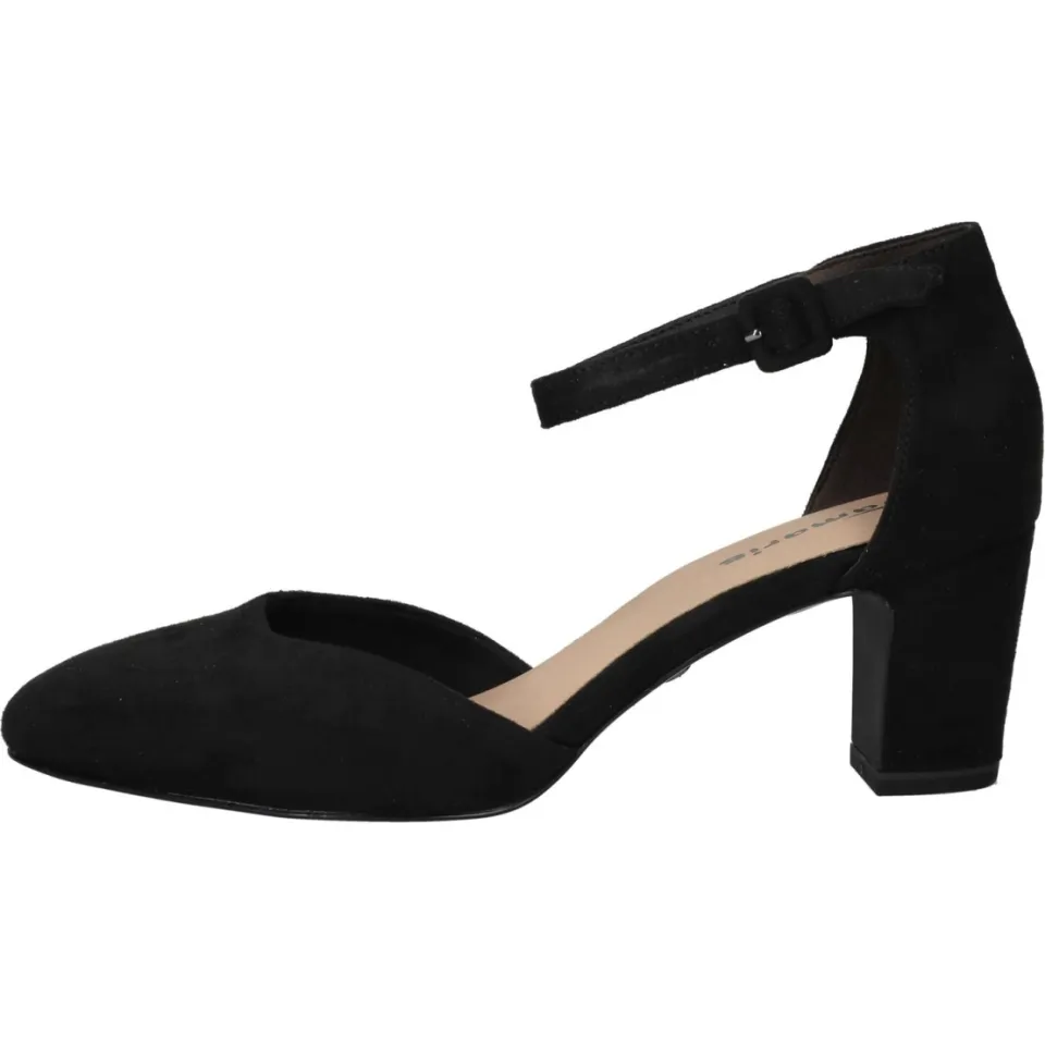 Tamaris pumps 24412 zwart, foto 5