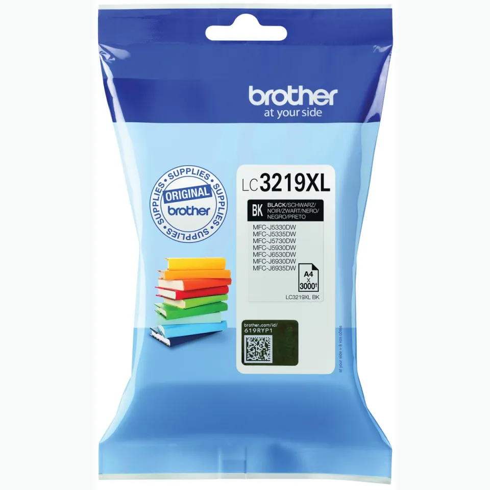 Brother LC-3219XLBK inktcartridge zwart