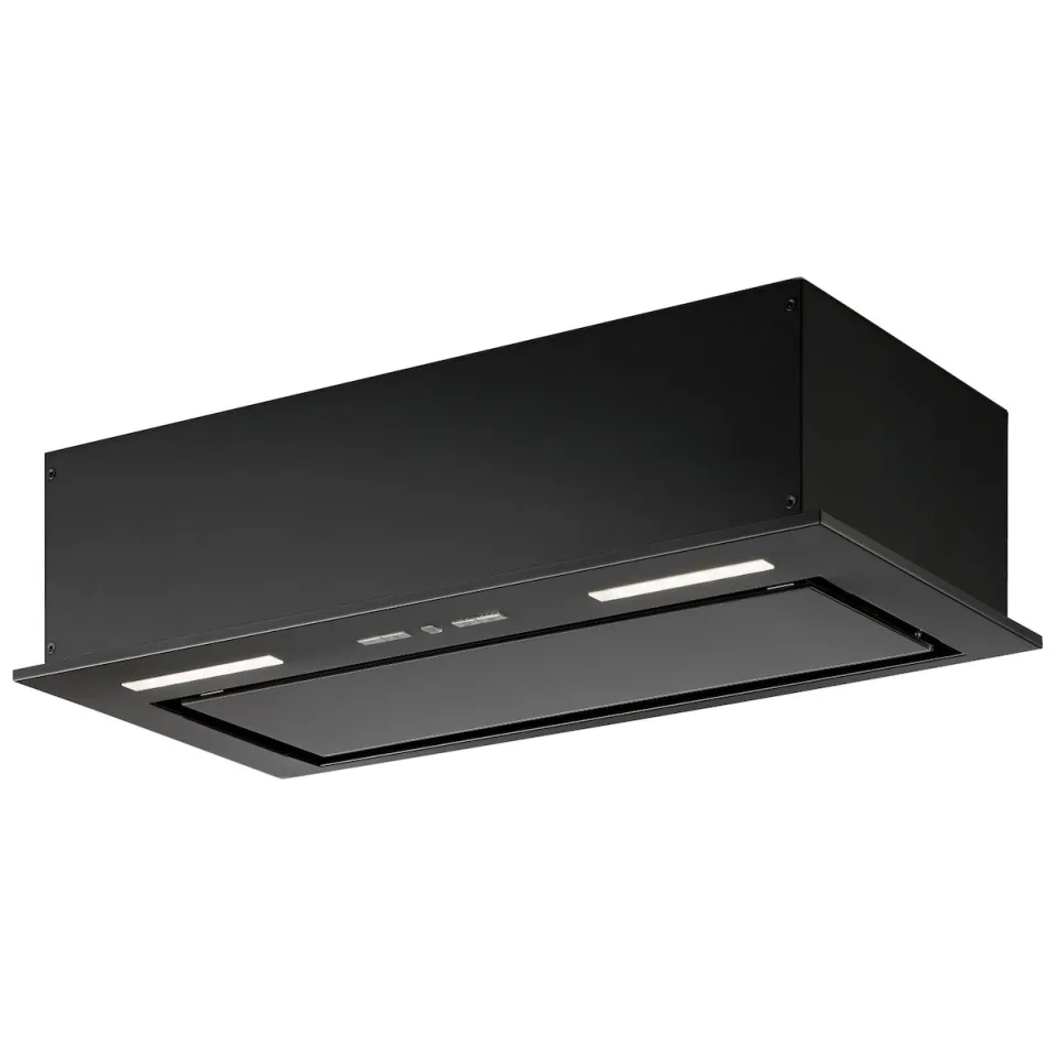 Inventum AKI6015ZWA inbouw afzuigkap zwart, foto 2