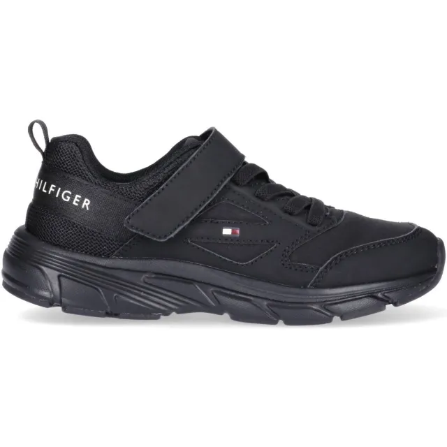 Tommy Hilfiger Atlanta lage sneakers zwart