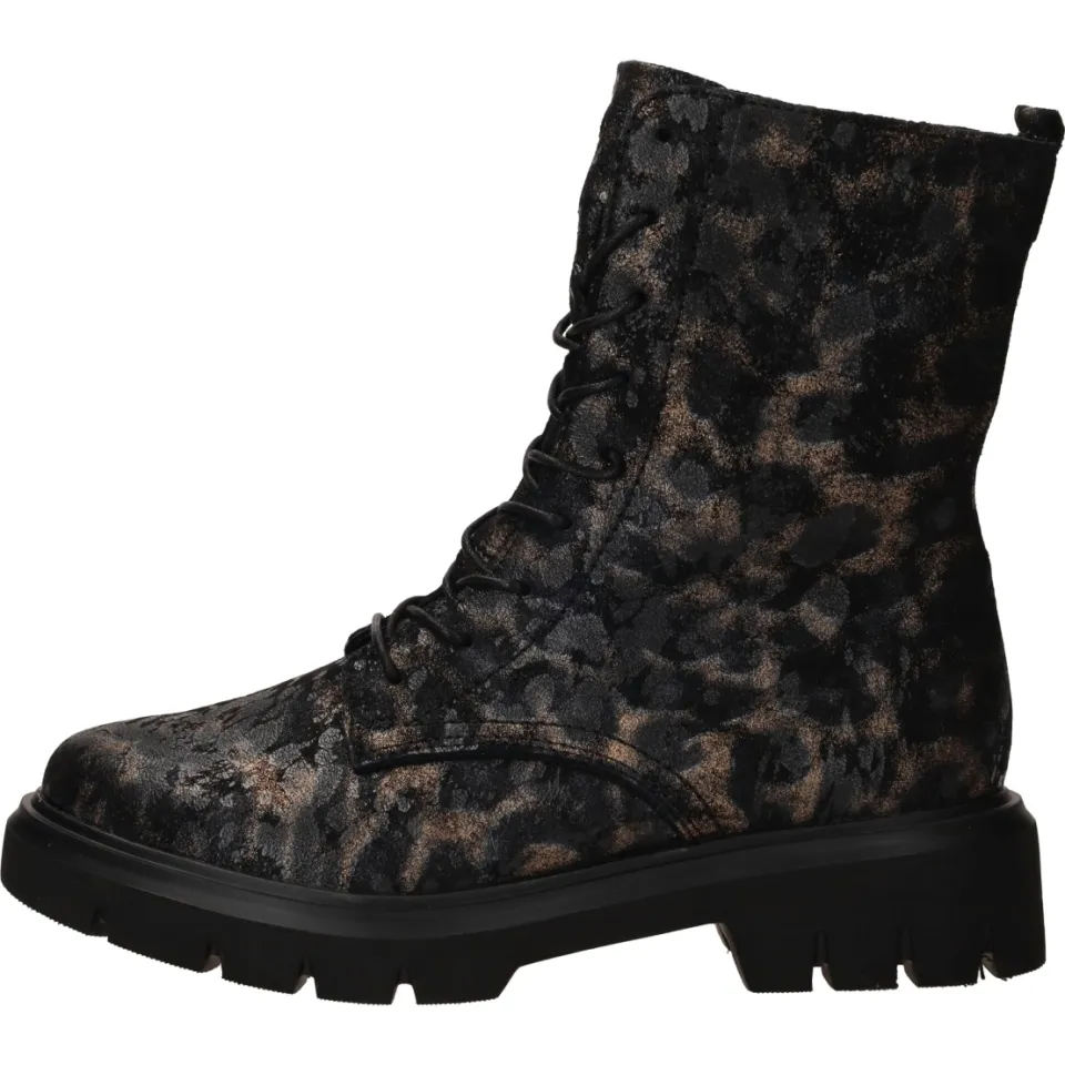 Remonte Veterboots Dames Zwart, foto 5