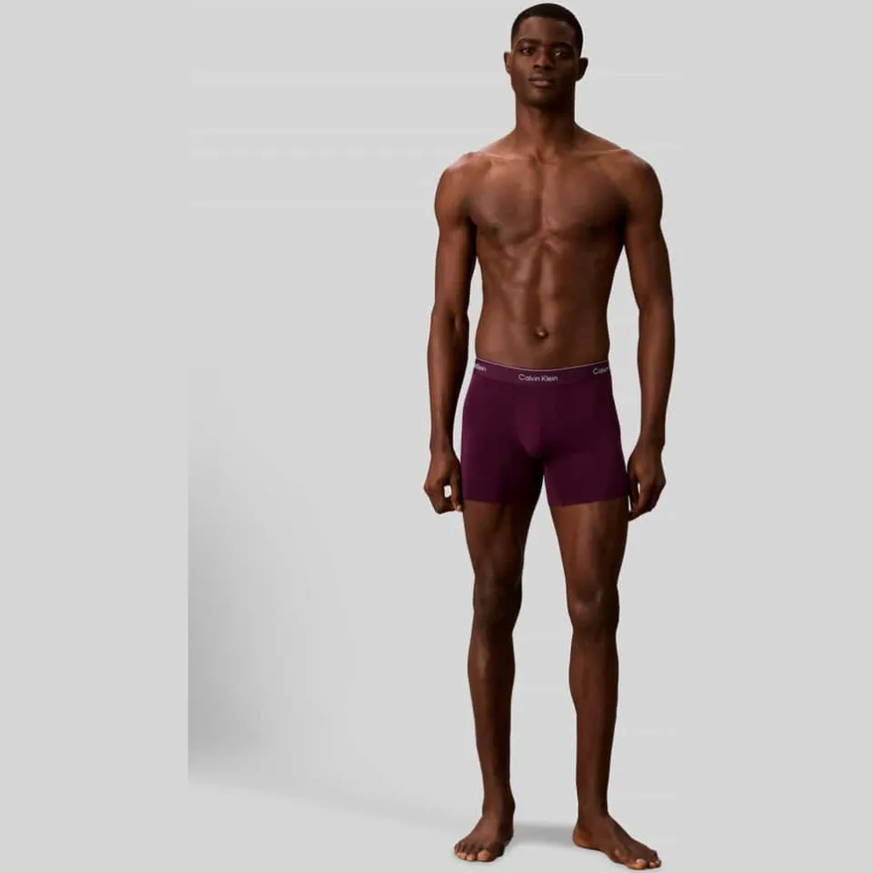 Calvin Klein Icon boxershorts 3-pack Lichtgrijs