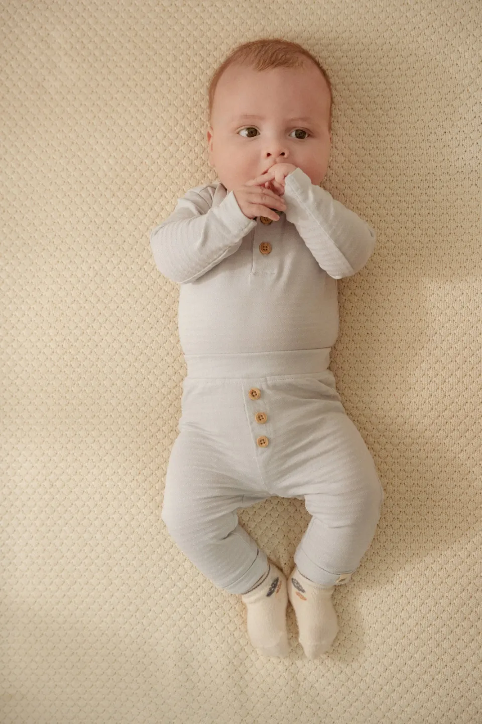 Little Dutch straight babybroek lichtblauw, foto 6