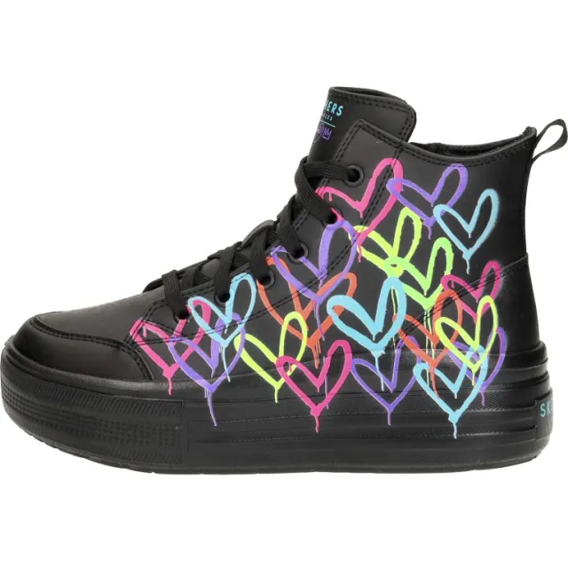 Skechers Hyperlift Zwart