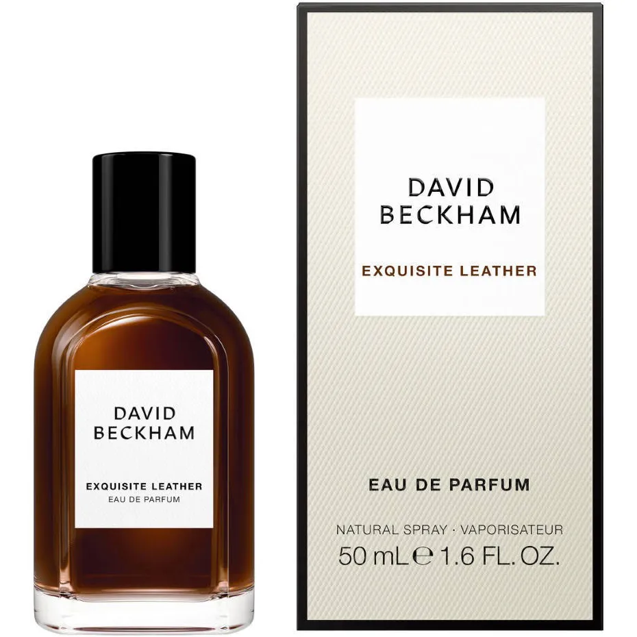 David Beckham Exquisite Leather eau de parfum - 50 ml, foto 4