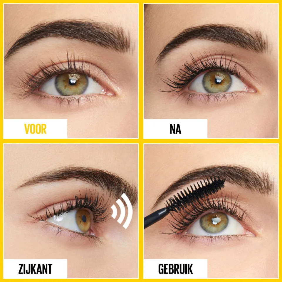 Maybelline New York The Colossal Curl Bounce mascara - Very Black, foto 6