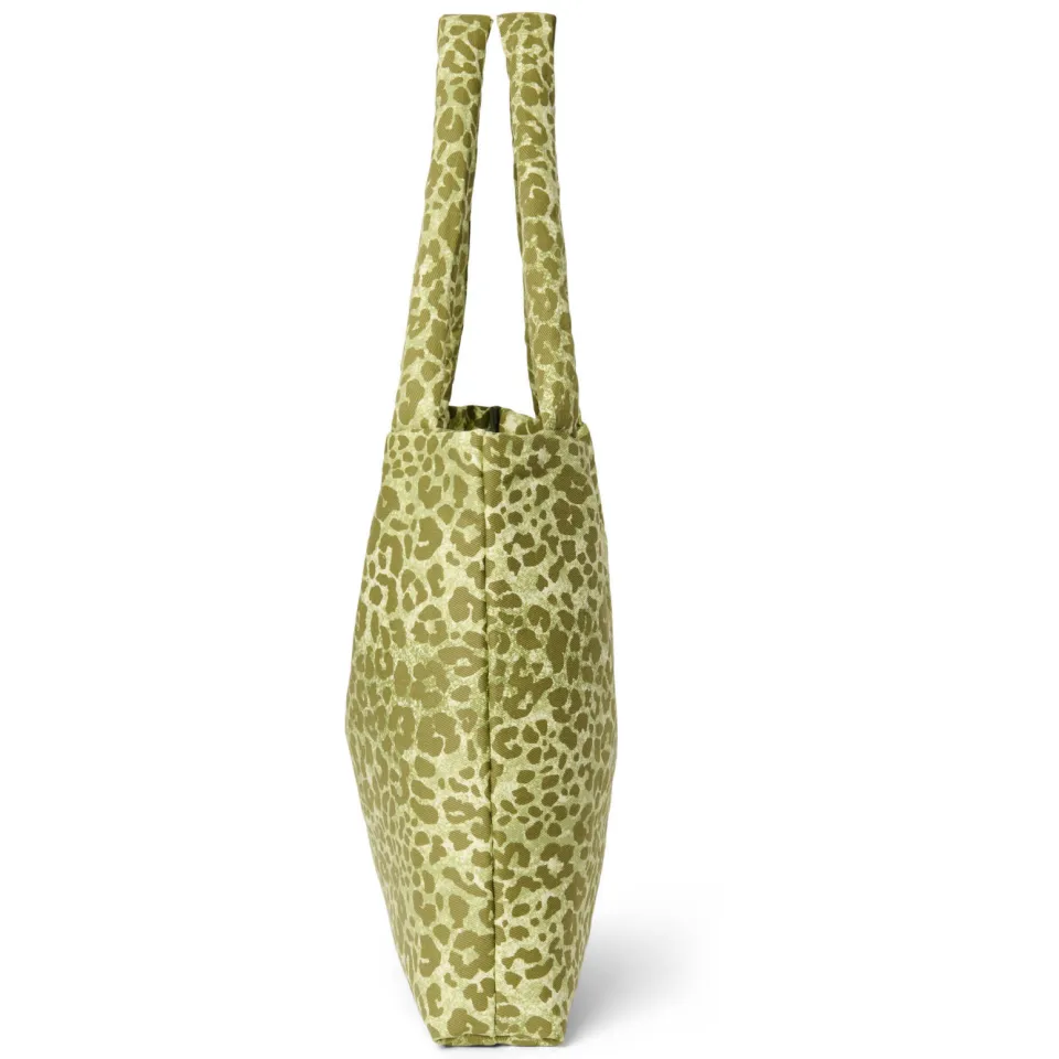 Studio Noos Leopard Cotton Mom Bag luiertas groen, foto 2