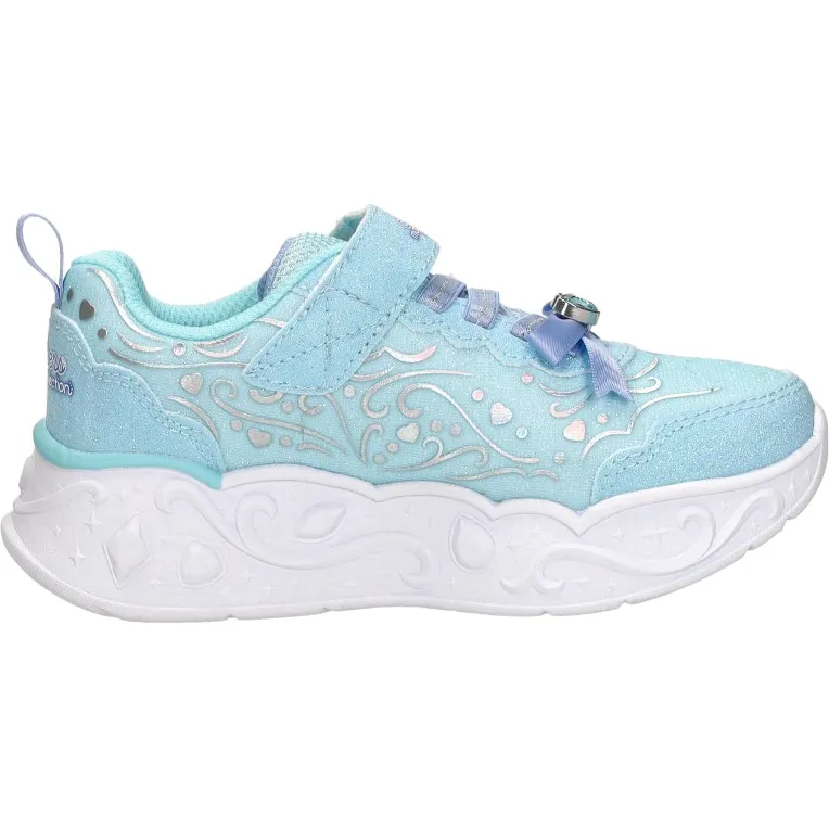 Skechers Princess Steps sneaker lichtblauw Licht blauw