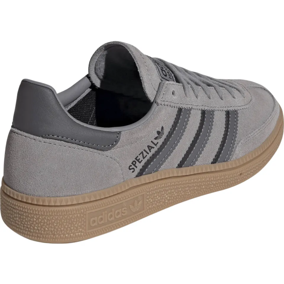 Adidas Originals Handball Spezial suède sneakers grijs, foto 3