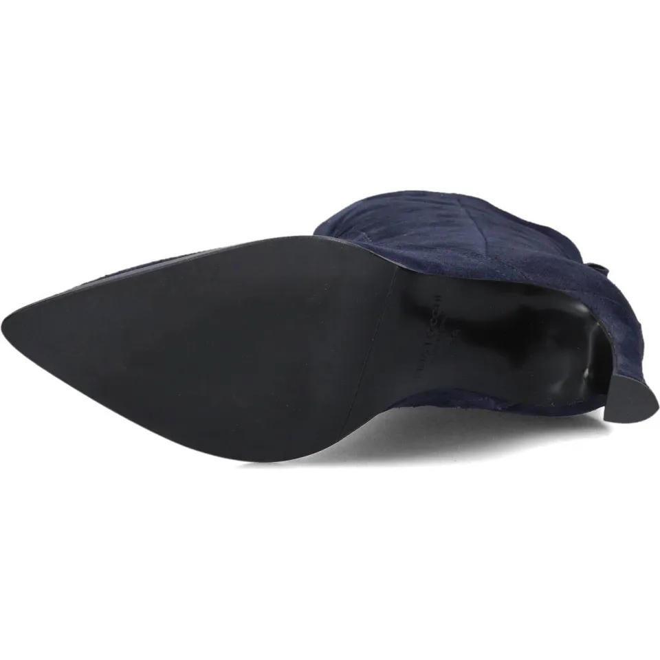Lina Locchi Enkellaarsjes Av 131/b Donkerblauw, foto 6