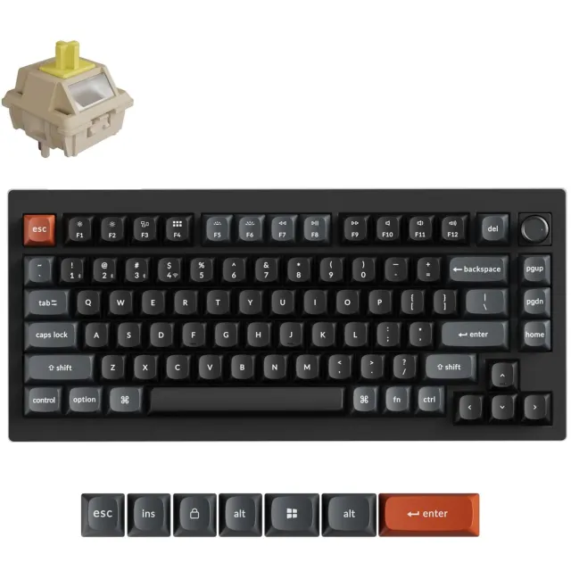 Keychron V1 Ultra 8K toetsenbord