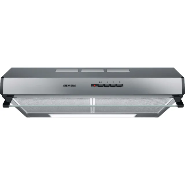 Siemens LU63LCC50 onderbouwdampkap RVS