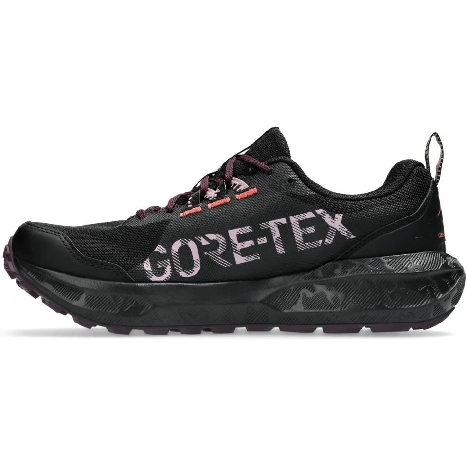 Asics Gel-Sonoma 8 GTX trailschoenen zwart/dark aubergine, foto 2