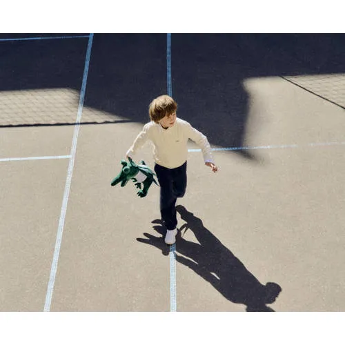Lacoste casual broek antraciet, foto 3