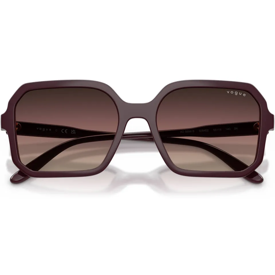 Vogue Eyewear 0VO5696S zonnebril bordeauxrood, foto 2
