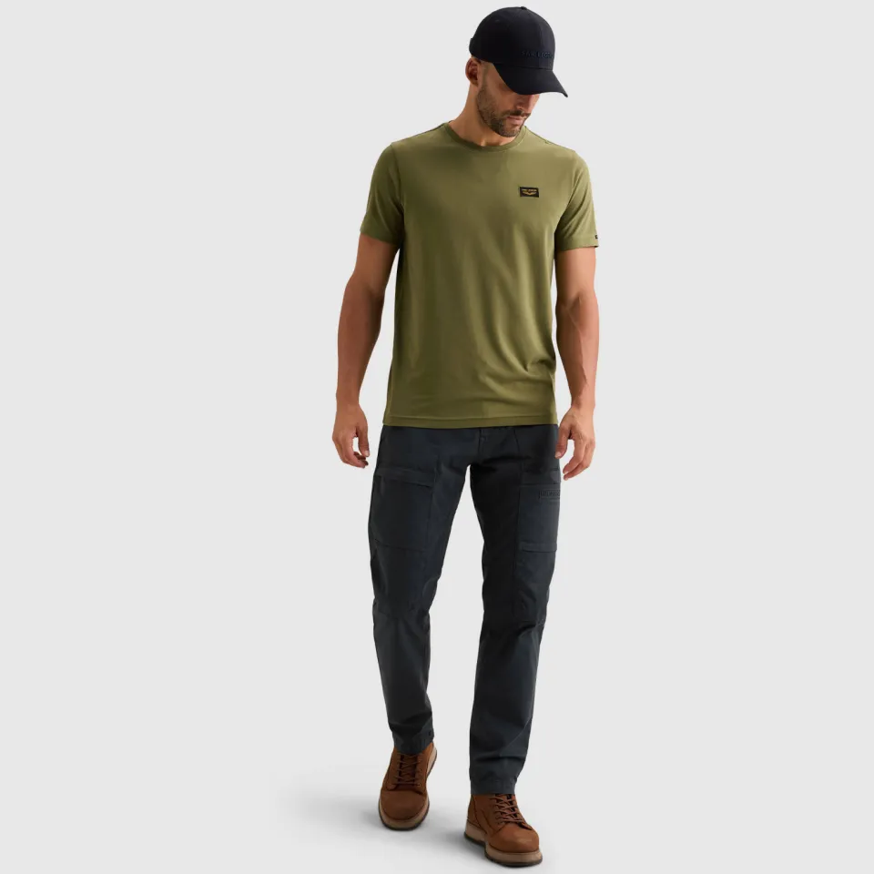 PME Legend T-shirt loden groen Loden Green