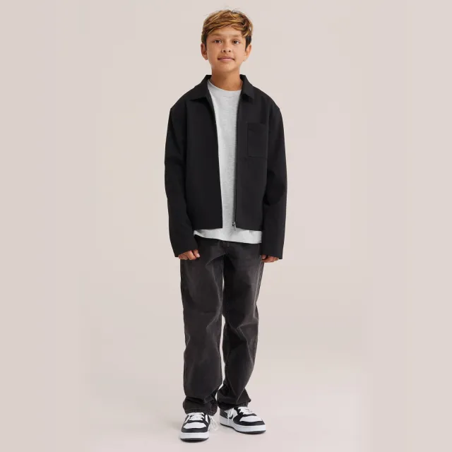 WE Fashion jas zwart