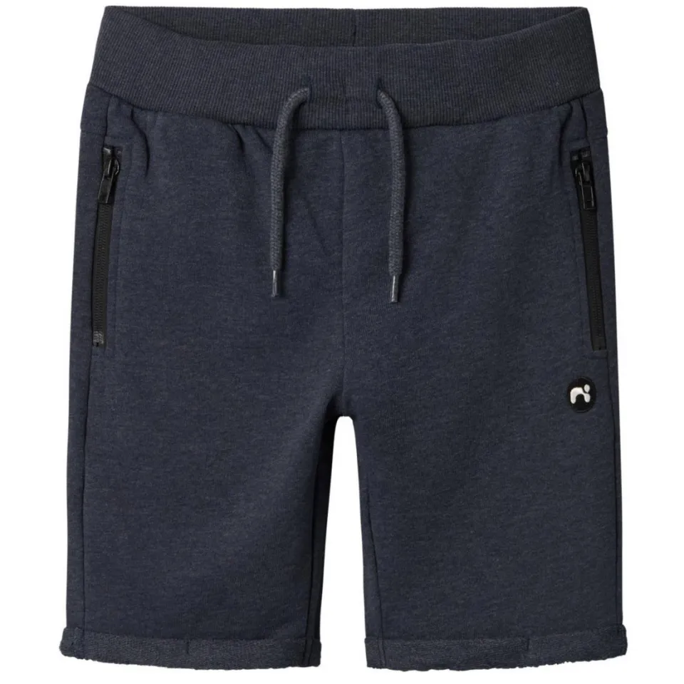 NAME IT Vimo joggingshort donkerblauw, foto 2