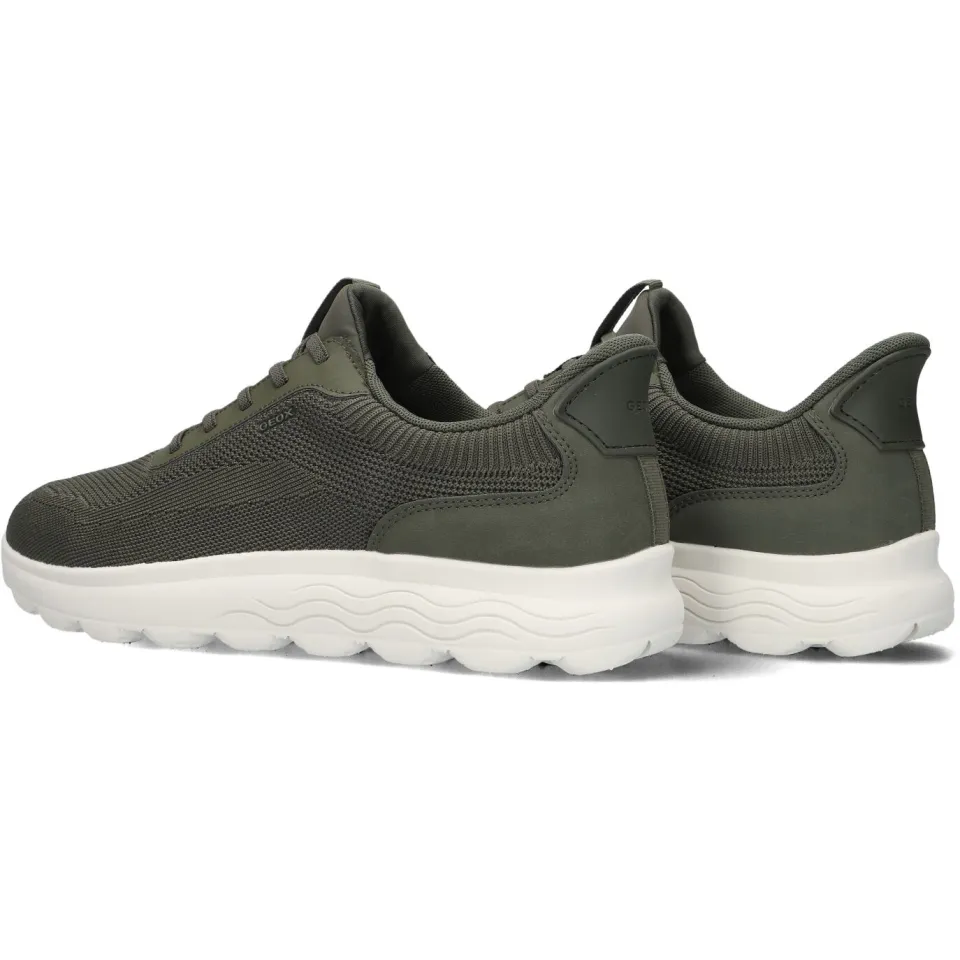 Geox Sneakers U Spherica Plus Groen, foto 4