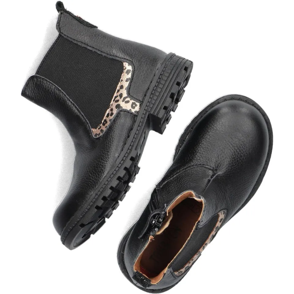 Ton & Ton Boots Fraya Zwart, foto 2