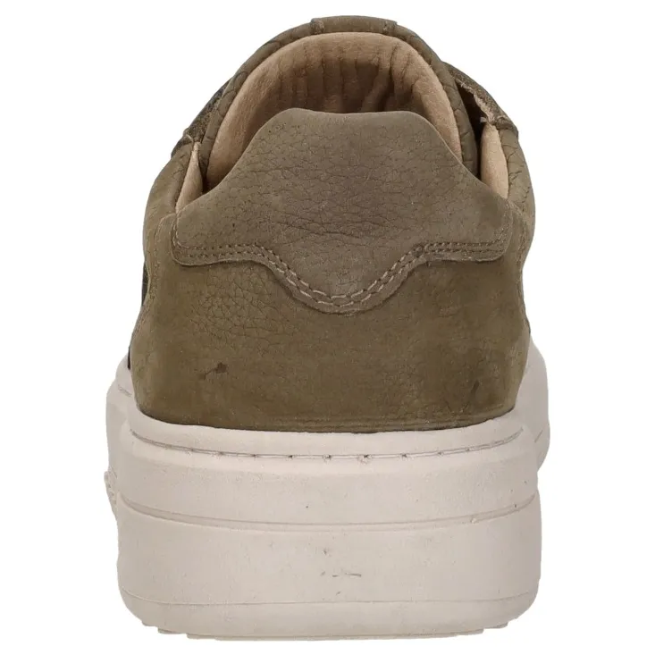 Sub55 sneakers laag olijfgroen, foto 4
