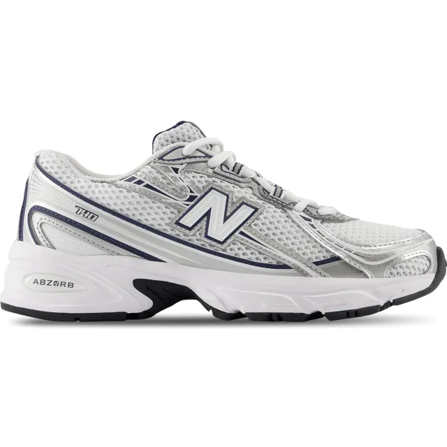 New Balance 740 Kindersneakers - Zilver - Mesh/Synthetisch Silver