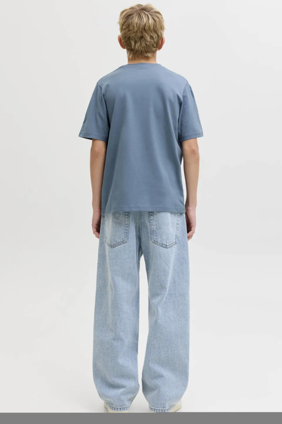 Jack & Jones t-shirt blauw, foto 4